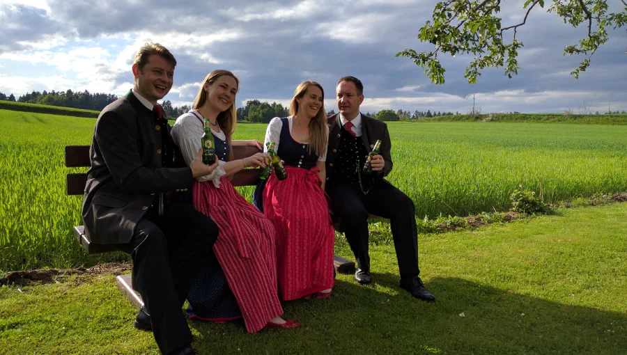 Probenwochenende in Rückersdorf im Mai 2016